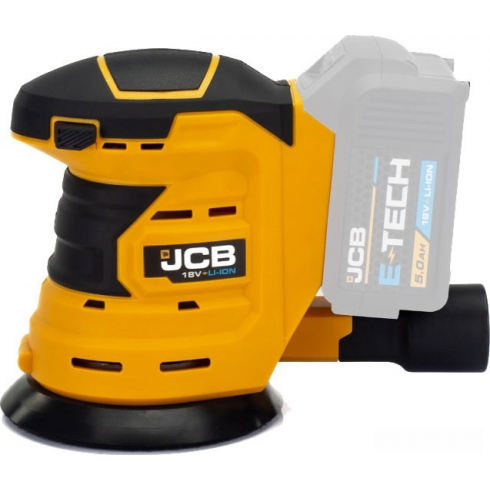 Эксцентриковая шлифмашина JCB 18OS-B-E (без АКБ)