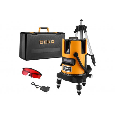Уровень лазерный самовыравнивающийся Deko DKLL02RB PRO PREMIUM