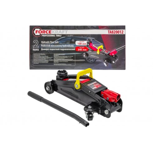 Домкрат подкатной гидравлический ForceKraft FK-TA820012