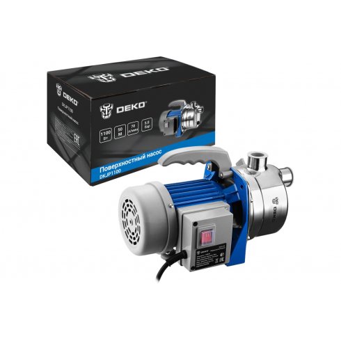 Насос поверхностный Deko DKJP1100 (076-0529)