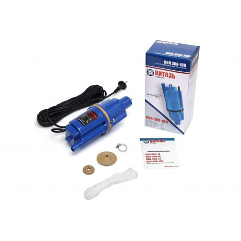 Насос вибрационный погружной Витязь НВП-300-10Н