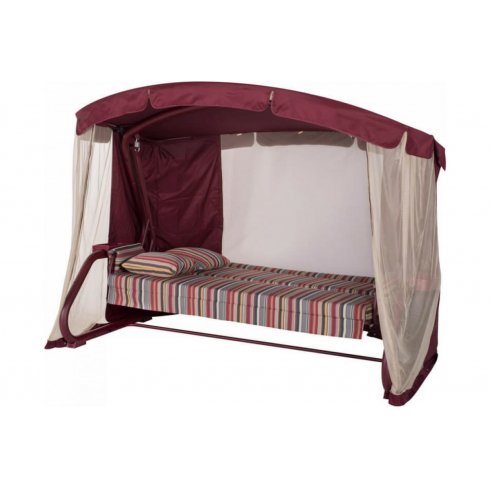 Качели садовые Удачная мебель Империя (винный)