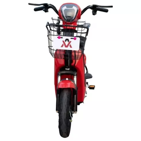 Электроскутер Delta 48V-20A (красный)