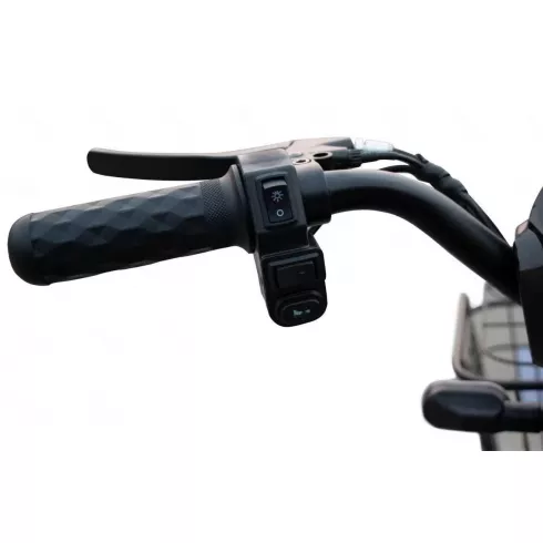 Электроскутер Delta 48V-20A (красный)