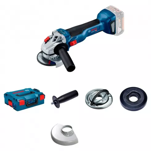Угловая шлифмашина Bosch GWS 18V-10 Professional (06019J4002)