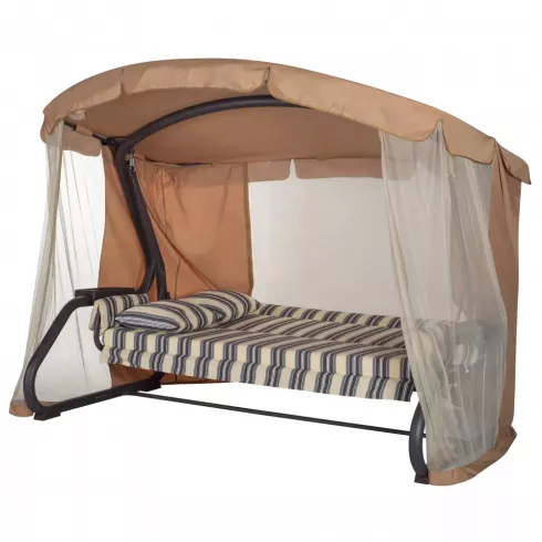 Качели садовые Удачная мебель Империя (шоколад)