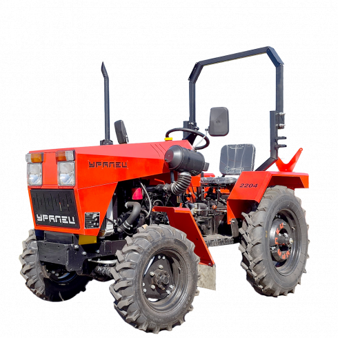 Минитрактор Уралец 2204 4х4