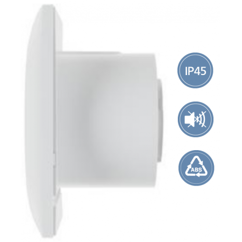 Вентилятор Soler&Palau SILENT-200 CHZ (датчик влажности+ таймер выключения)