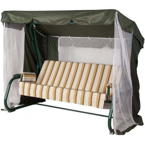 Качели садовые Удачная мебель Варадеро Премиум (зеленый 309)