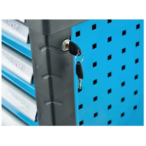 Тележка инструментальная с инструментом Geko G10830 (272пр.)