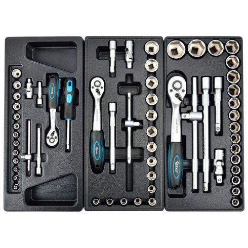 Тележка инструментальная с инструментом Geko G10830 (272пр.)