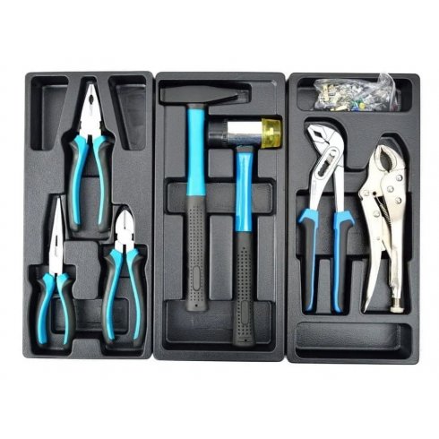 Тележка инструментальная с инструментом Geko G10830 (272пр.)