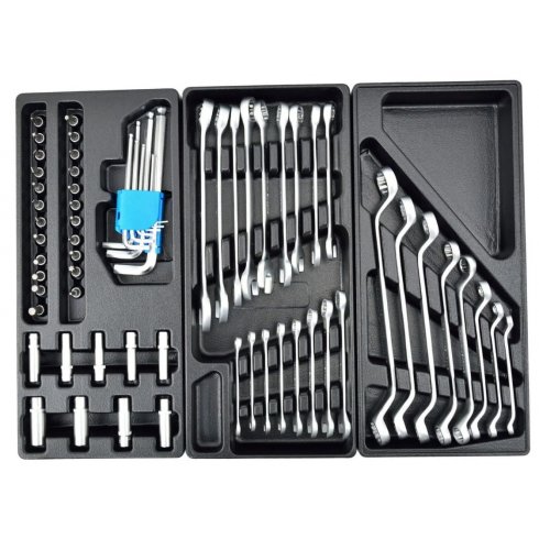 Тележка инструментальная с инструментом Geko G10830 (272пр.)