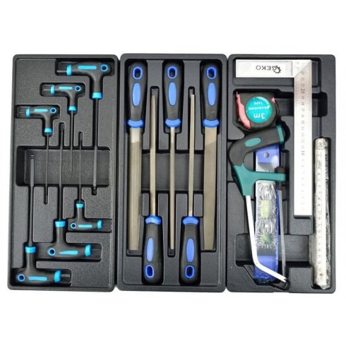 Тележка инструментальная с инструментом Geko G10830 (272пр.)