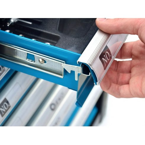 Тележка инструментальная с инструментом Geko G10830 (272пр.)