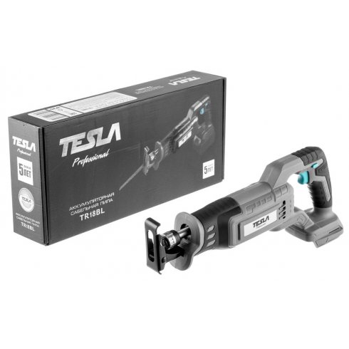 Пила сабельная аккумуляторная Tesla TR18BL (834525)