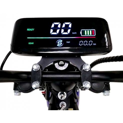 Электроскутер Yakama АР-Н009-2 (красный)