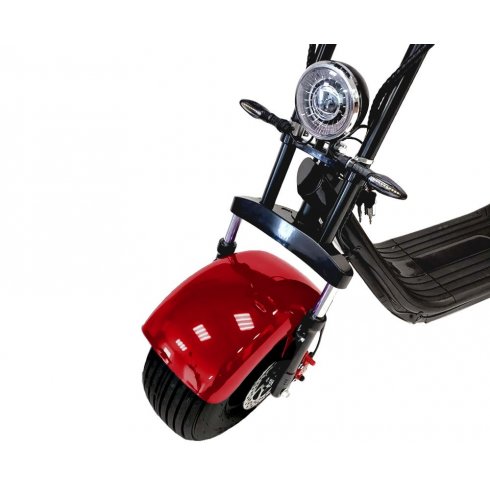 Электроскутер Yakama АР-Н009-2 (красный)