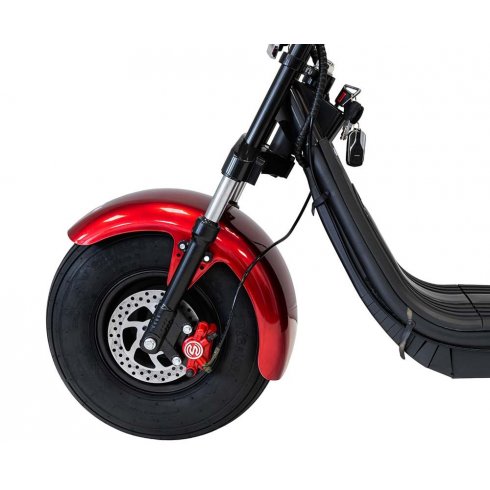 Электроскутер Yakama АР-Н009-2 (красный)