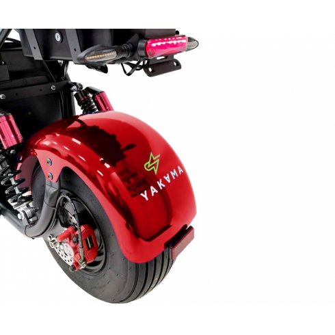Электроскутер Yakama АР-Н009-2 (красный)