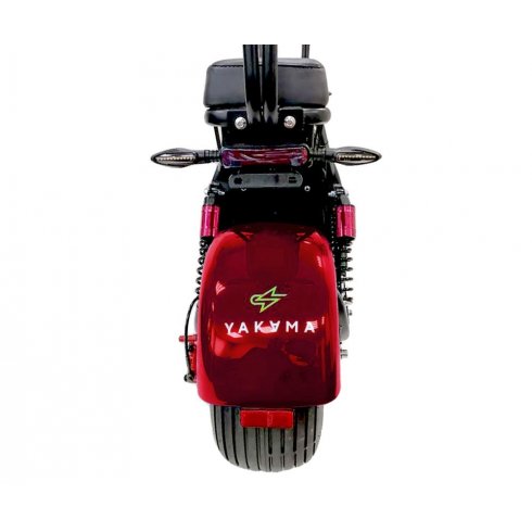 Электроскутер Yakama АР-Н009-2 (красный)
