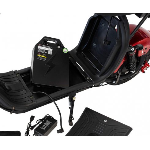 Электроскутер Yakama АР-Н009-2 (красный)