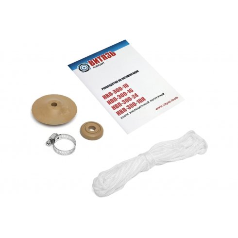 Насос вибрационный погружной Витязь НВП-300-10