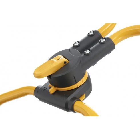 Газонокосилка Stiga Combi 548 S с мощным бензиновым двигателем для стабильной работы