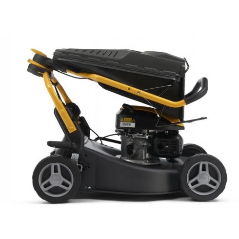 Газонокосилка Stiga Combi 548 S с усиленной стальной декой для надежной эксплуатации