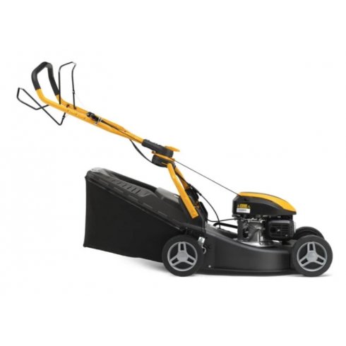 Газонокосилка Stiga Combi 548 S с удобной ручкой для комфортного управления