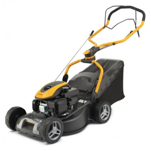 Stiga Combi 548 S с улучшенной маневренностью для удобной стрижки на сложных участках