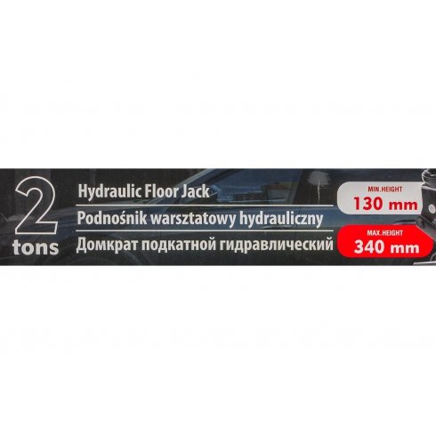 Домкрат подкатной гидравлический ForceKraft FK-TA820012