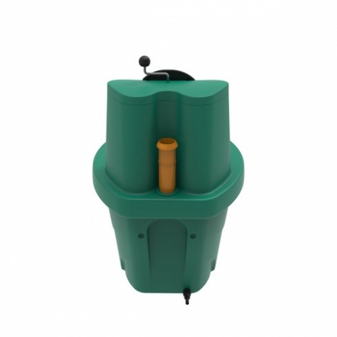 Туалет торфяной Росток Комфорт (зеленый)