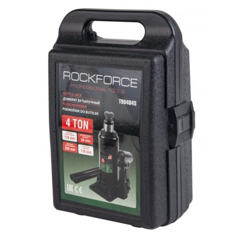 Домкрат бутылочный RockForce RF-T90404-S(Euro)