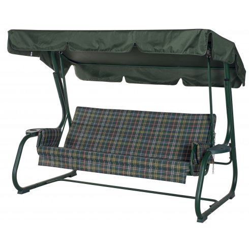 Качели садовые Удачная мебель Ибица (зеленый 337)