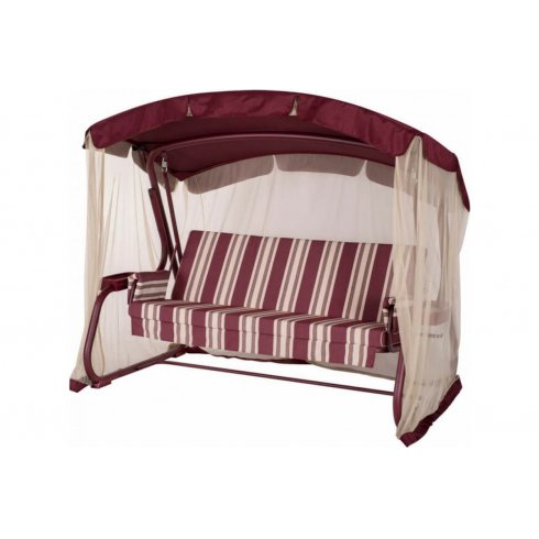 Качели садовые Удачная мебель Милан (винный 304)