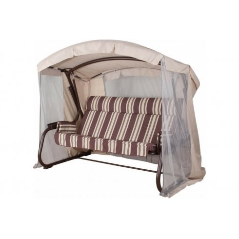 Качели садовые Удачная мебель Мерида Премиум (шоколад 322)