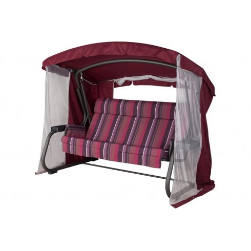 Качели садовые Удачная мебель Мерида Премиум (антрацит 308)