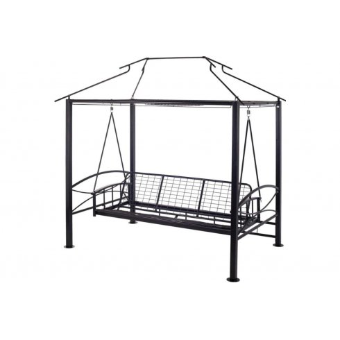 Качели садовые Удачная мебель Пальмира (винный)