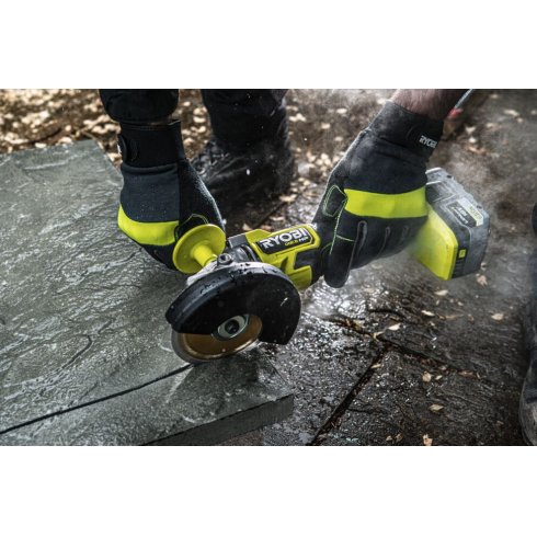 Угловая шлифмашина Ryobi One+ RAG18X-0 (без АКБ)