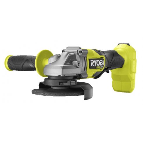 Угловая шлифмашина Ryobi One+ RAG18X-0 (без АКБ)