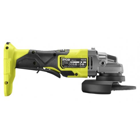 Угловая шлифмашина Ryobi One+ RAG18X-0 (без АКБ)