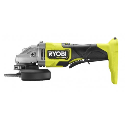 Угловая шлифмашина Ryobi One+ RAG18X-0 (без АКБ)