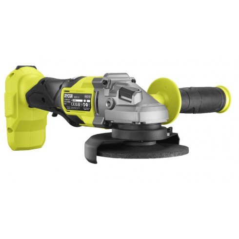 Угловая шлифмашина Ryobi One+ RAG18X-0 (без АКБ)