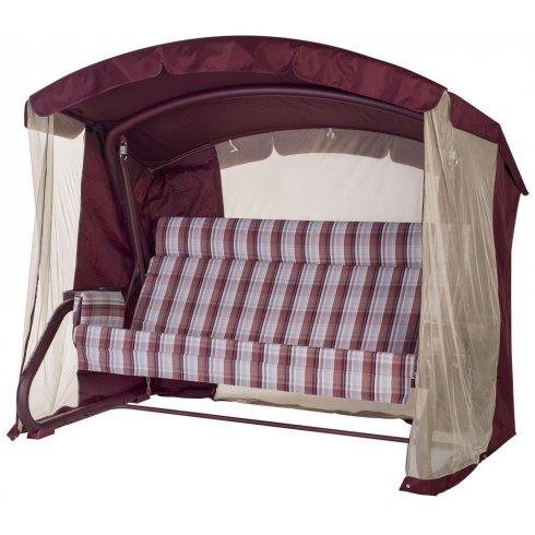 Качели садовые Удачная мебель Толедо (винный 005)