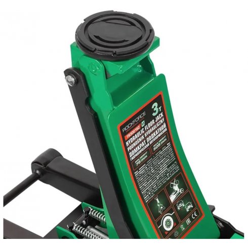 Домкрат подкатной RockForce RF-T830018Z HT