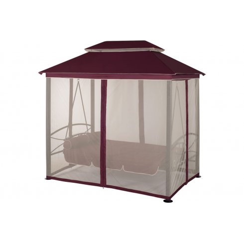 Качели садовые Удачная мебель Пальмира (винный)