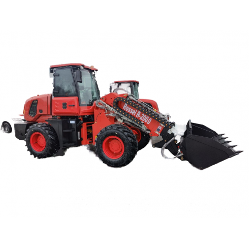 Погрузчик телескопический Rossel R-2000