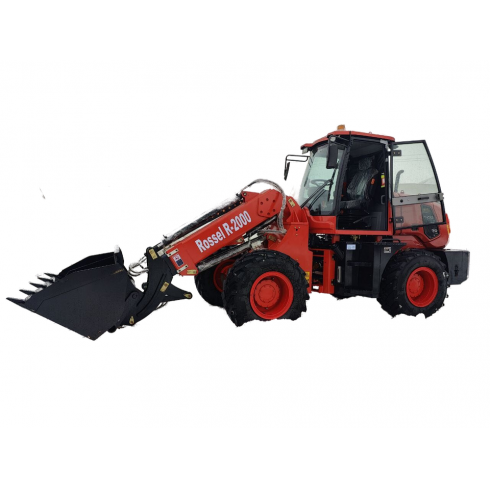 Погрузчик телескопический Rossel R-2000