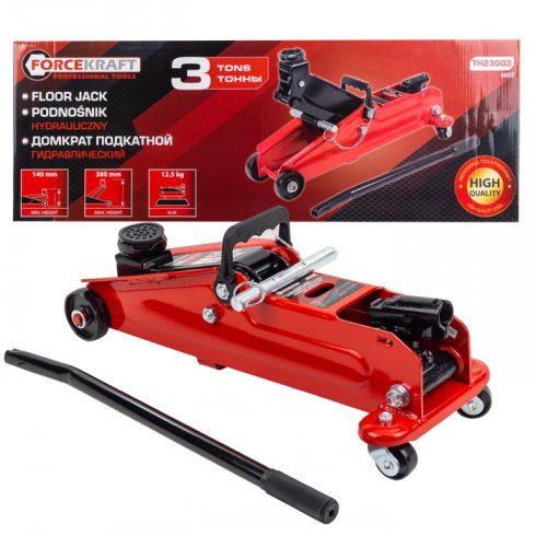 Домкрат подкатной ForceKraft FK-TH23003 MST